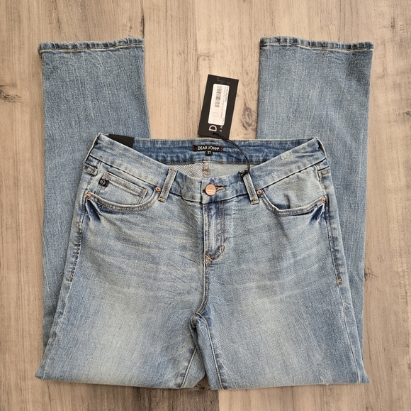 Dear John Denim - NWT - Dear John American Classic Light Wash Jeans Sz 27